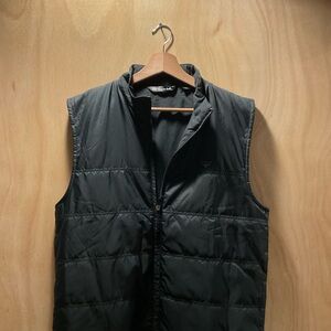 Travis Mathew Charcoal black Puffer Vest